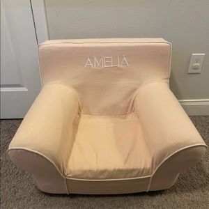 Pottery Barn Anywhere chair